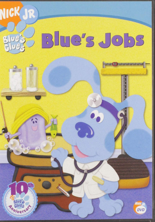 Blue's Clues - Blue's Jobs - 7845