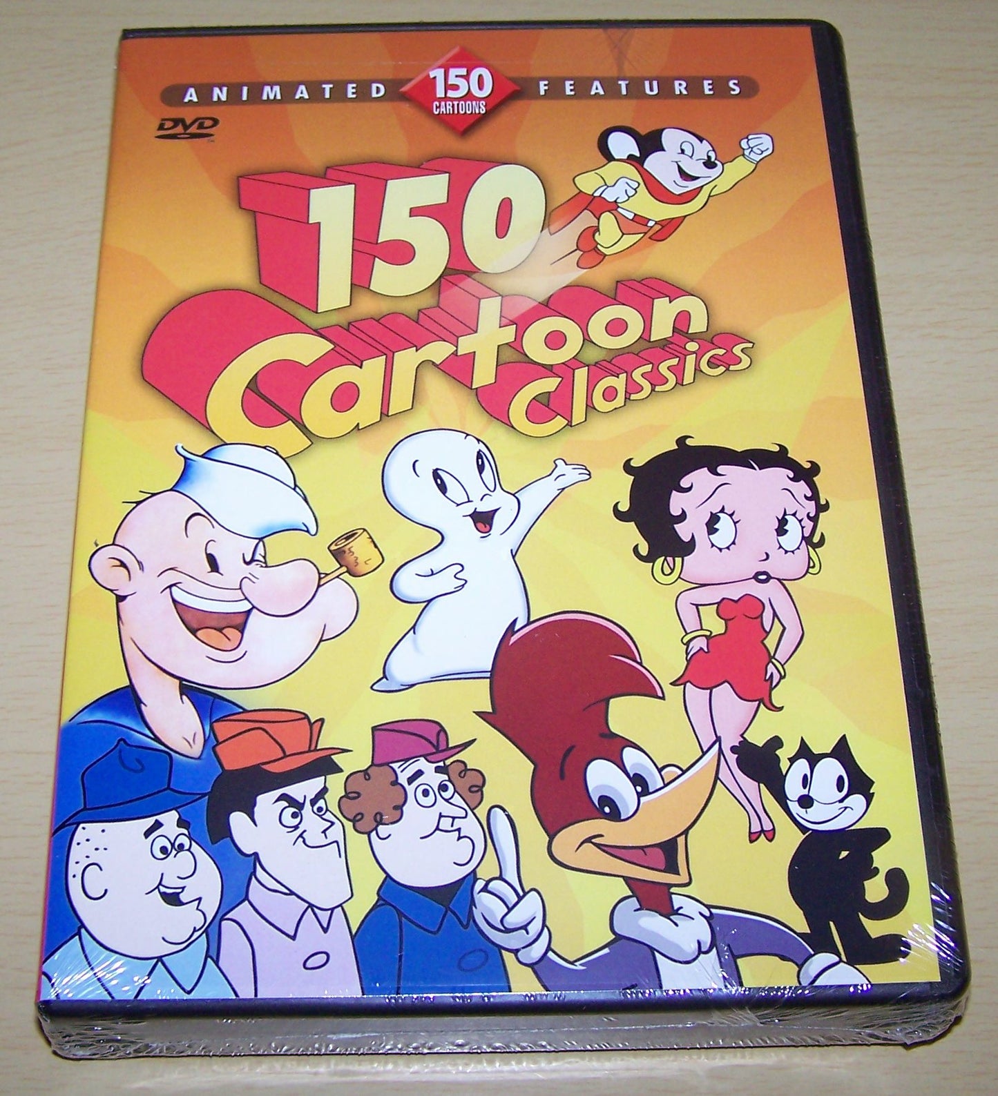 150 Cartoon Classics (4 DVD) - 757