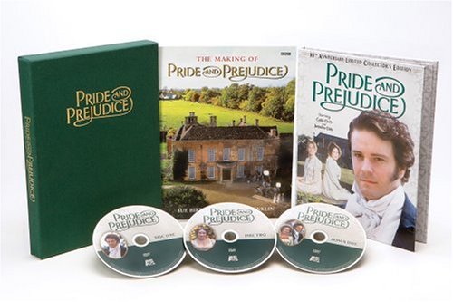 Pride and Prejudice (10th Anniversary Collector's Set) (A&E, 1996)