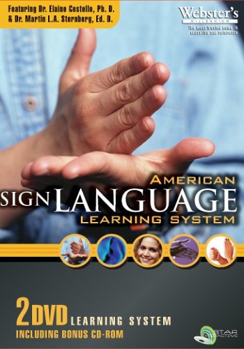 American Sign Language: Learning System 2 DVD Set