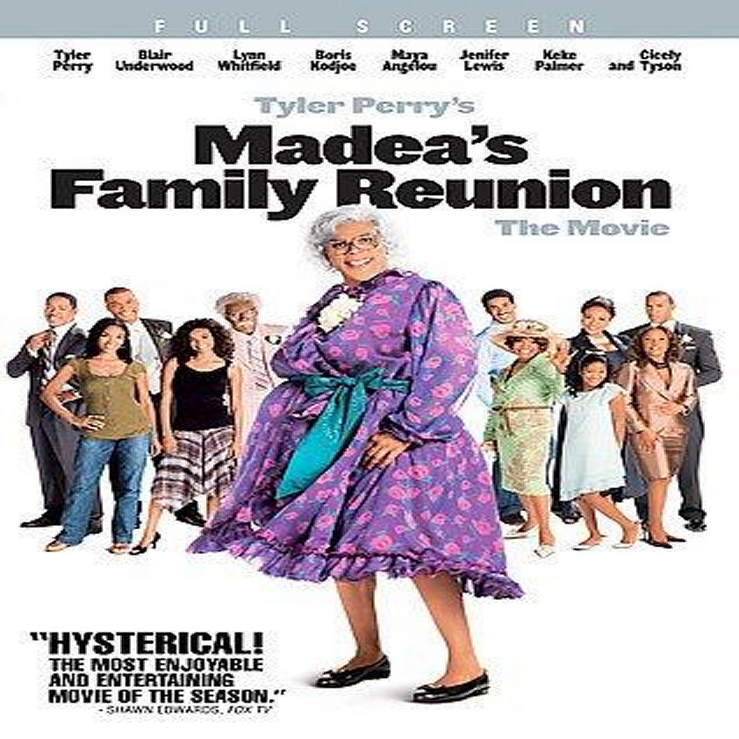 Madea's Family Reunion (Full Screen Edition)