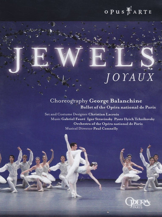 Balanchine - Jewels / Aurelie Dupont, Alessio Carbone, Marie-Agnes Gillot, Agnes Letestu, Jean-Guillaume Bart, Clairemarie Osta, Kader Belarbi, Paris Opera Ballet - 6160
