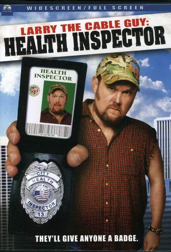 Larry the Cable Guy - Health Inspector - 639