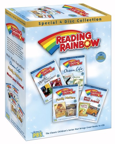 Reading Rainbow Favorites