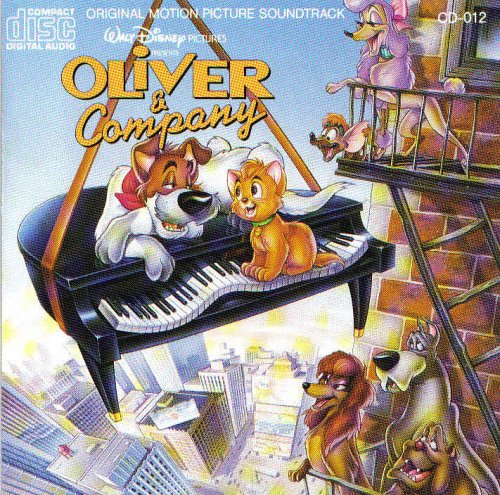 Oliver And Company - Movie Soundtrack - 670