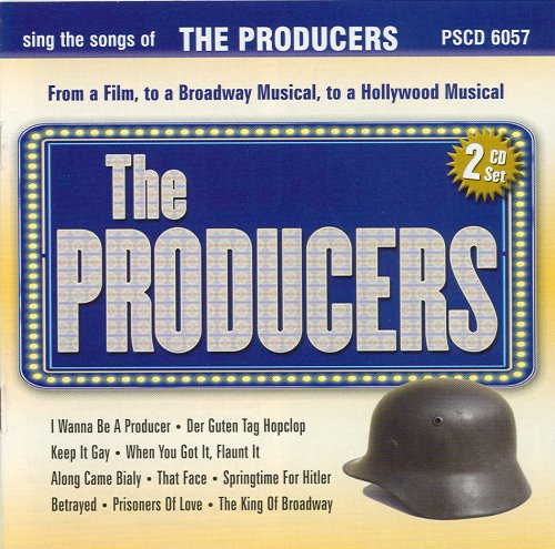 Sing The Songs Of The Producers Broadway Musical (Accompaniment 2-CD Set)