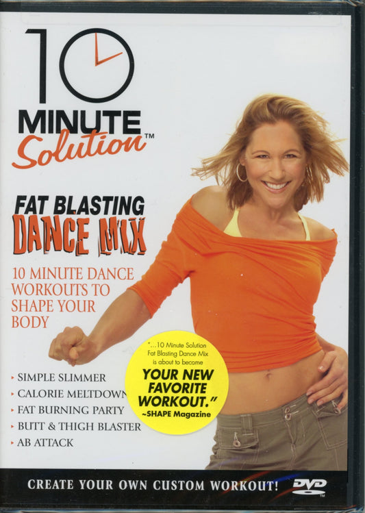 10 Minute Solution: Fat Dancing Blast Mix - 1544