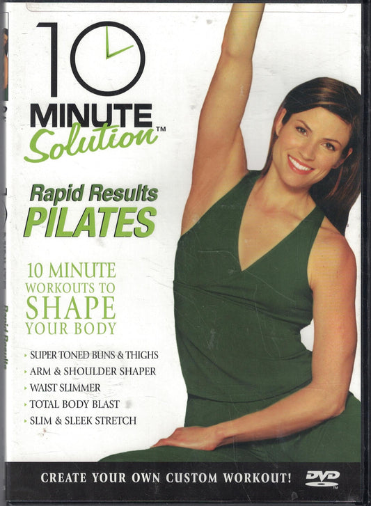 10 Minute Solution: Rapid Results Pilates - 5216