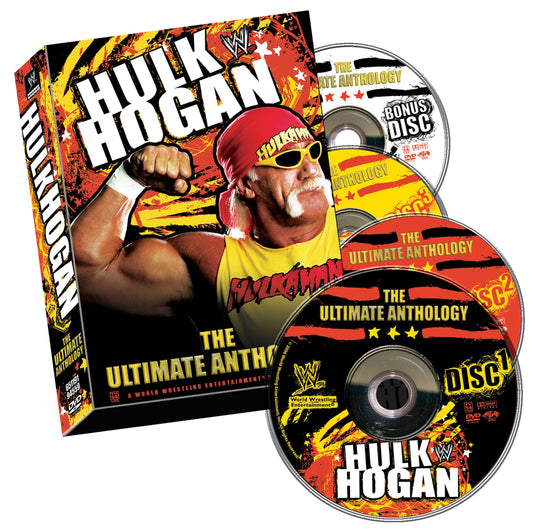WWE: Hulk Hogan - The Ultimate Anthology [DVD] - 4334