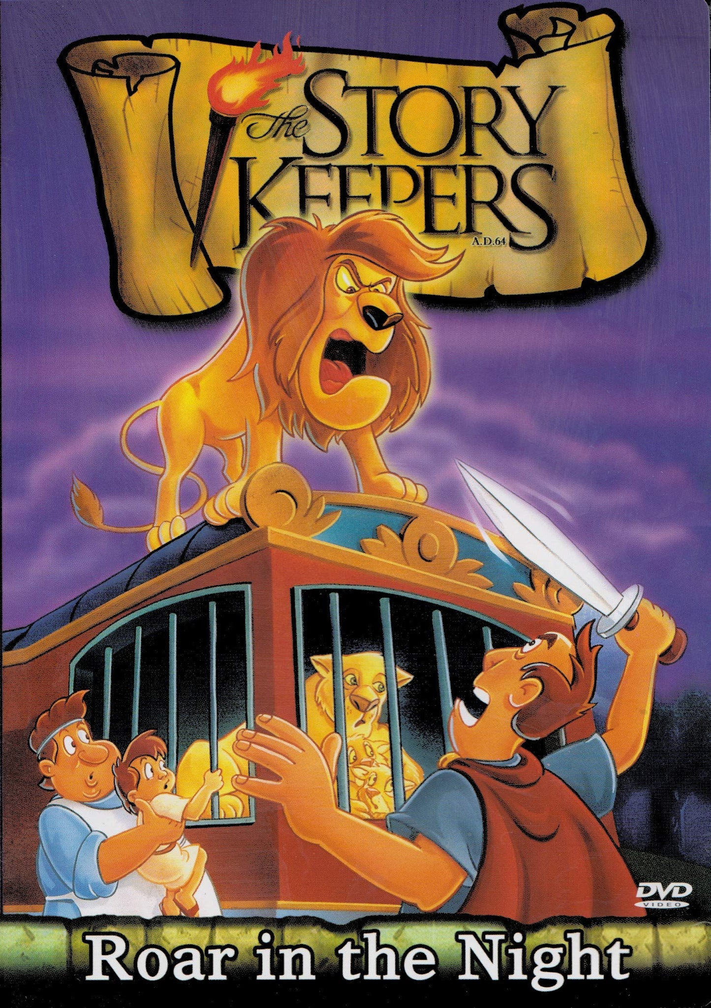 The Story Keepers; Roar in the Night