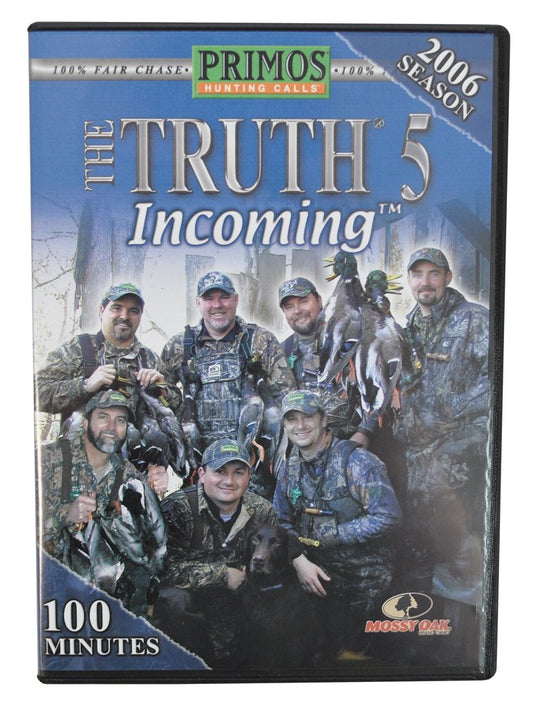 Primos Truth 5 Incoming DVD - 1200