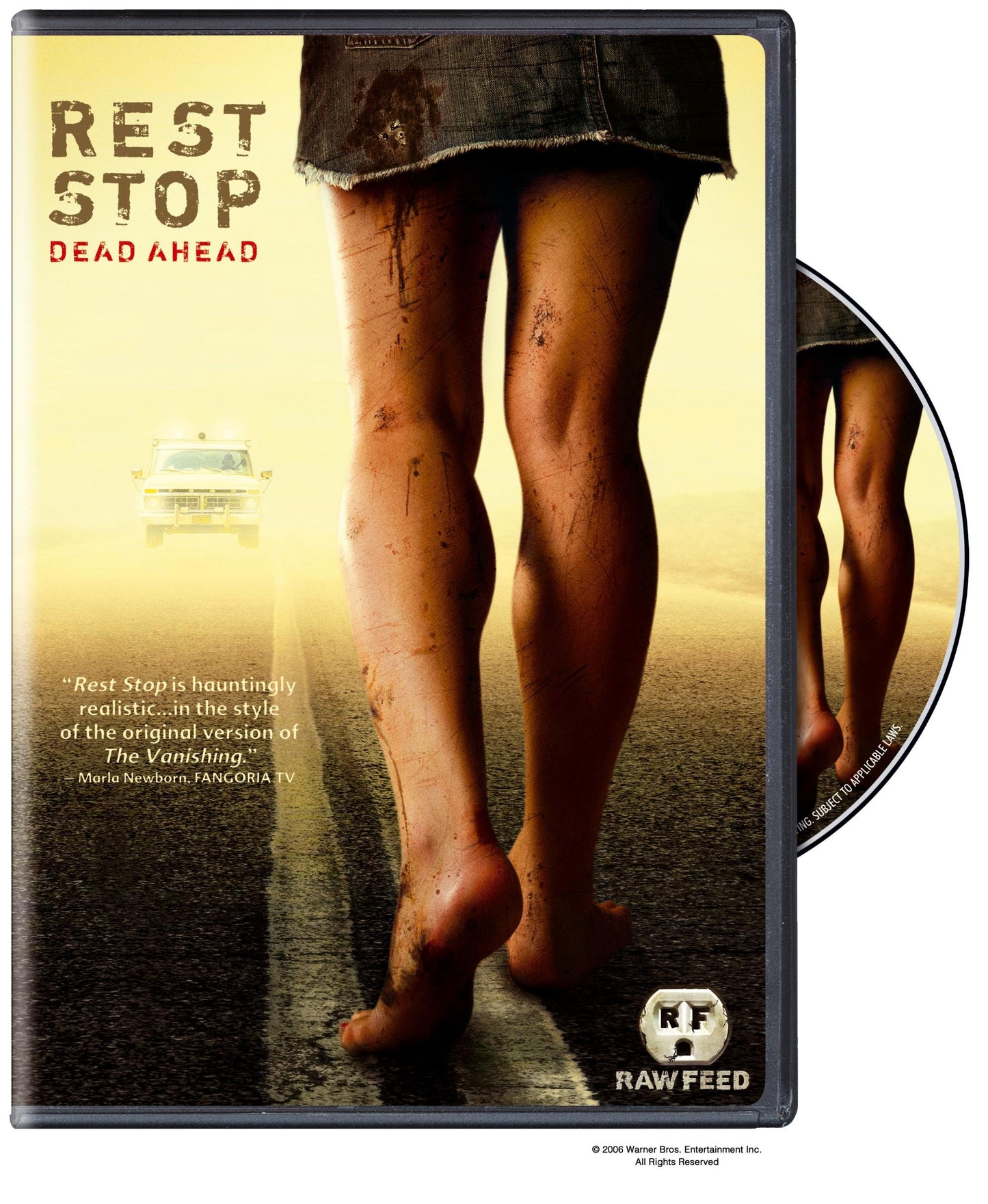 Rest Stop (Raw Feed Series) (Uncut)