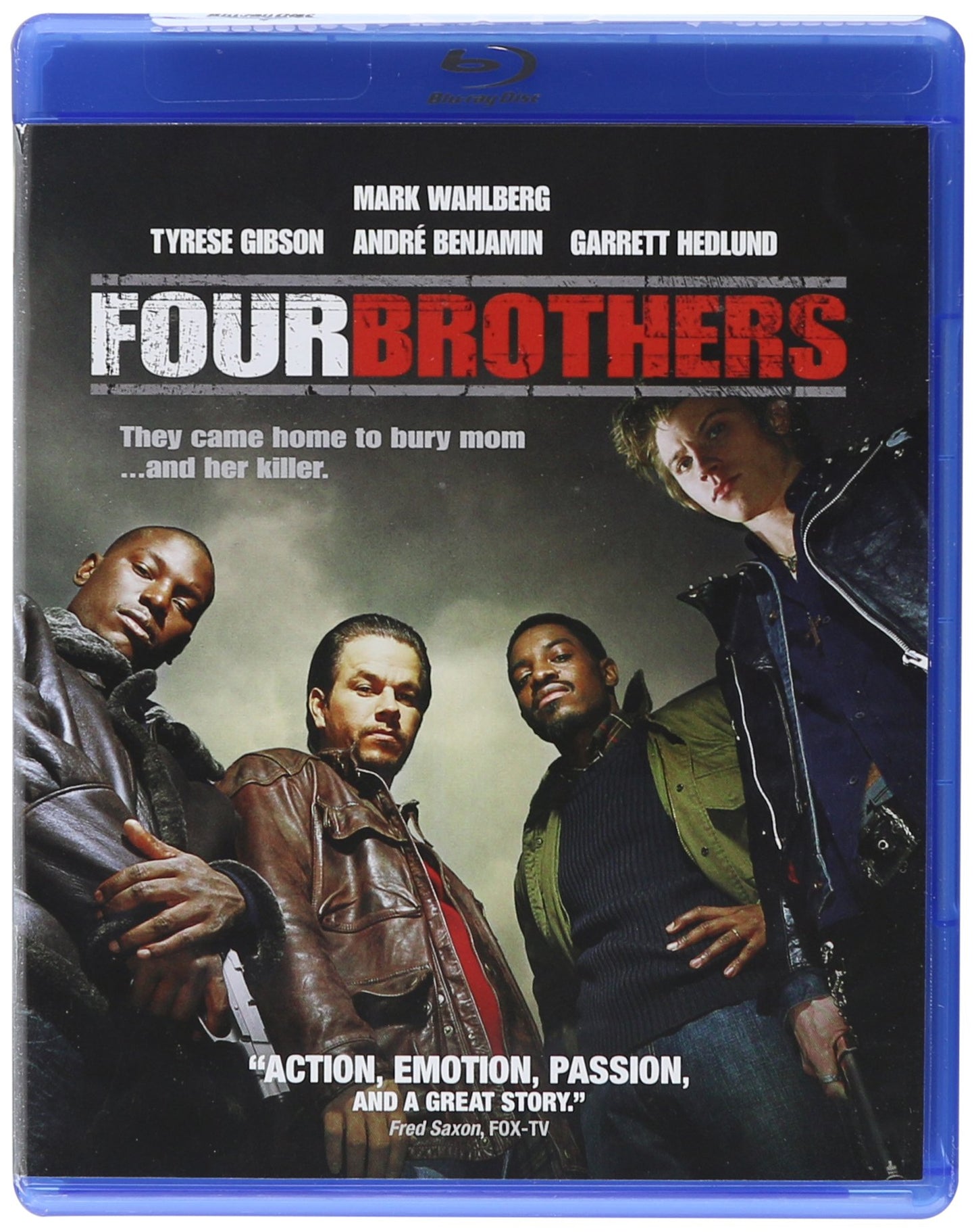 Four Brothers [Blu-ray]