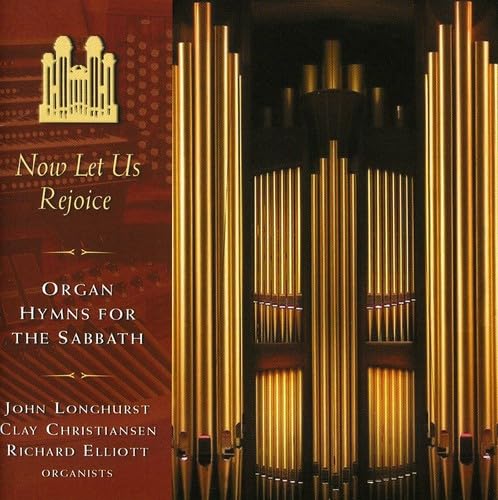 Now Let Us Rejoice: Organ Hymns For The Sabbath - 3125
