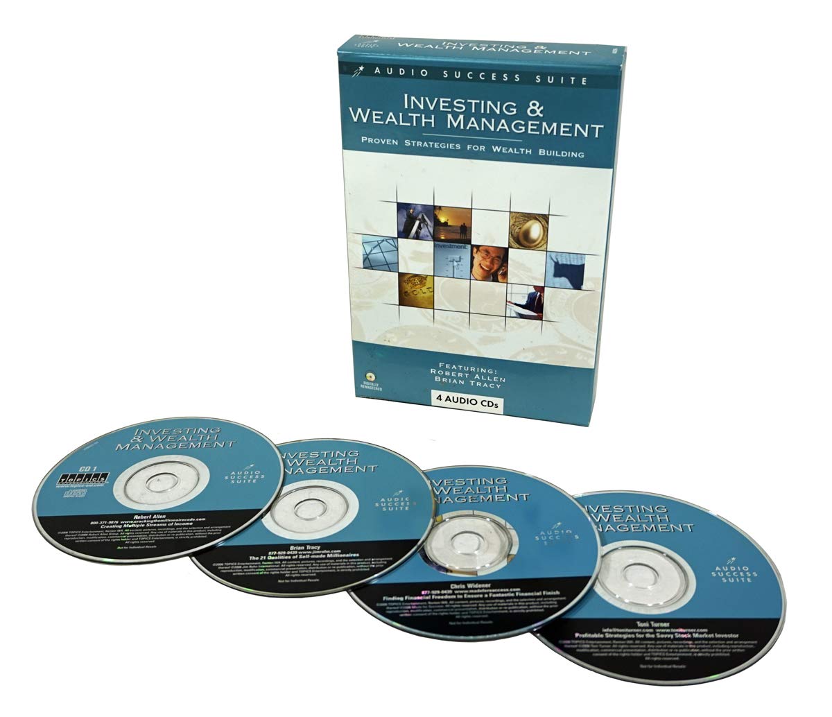Audio Success Suite Edition - Investing