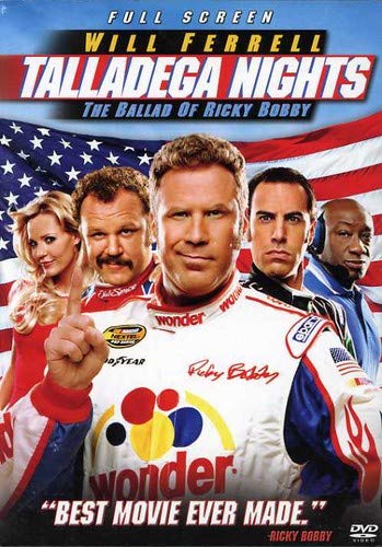 Talladega Nights: The Ballad of Ricky Bobby (PG-13 Fullscreen Edition)
