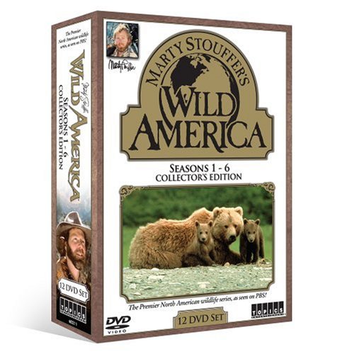 Marty Stouffer's Wild America: Seasons 1-6 (Collector's Edition) [DVD] - 5883