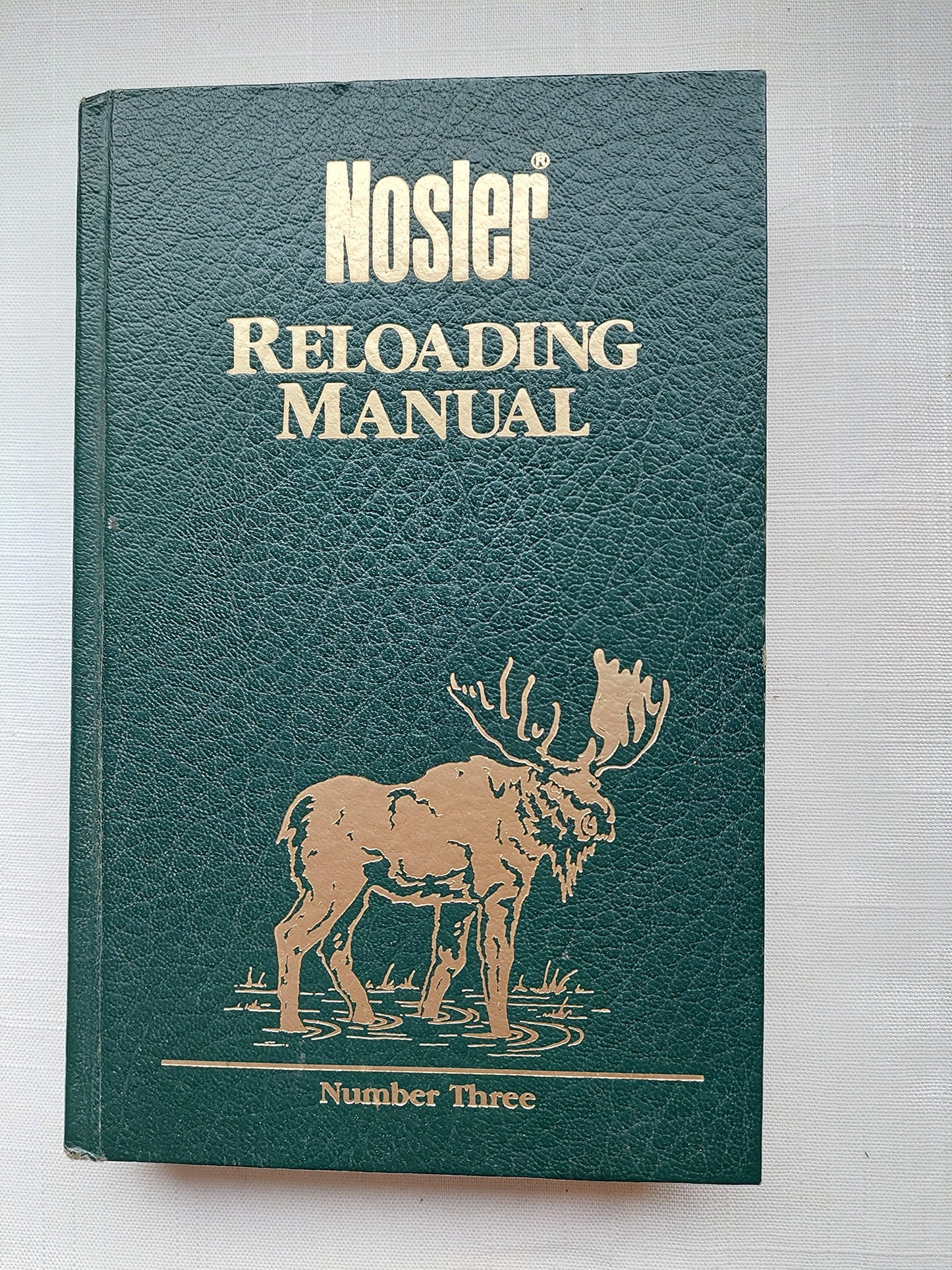 Nosler Reloading Manual Number Three