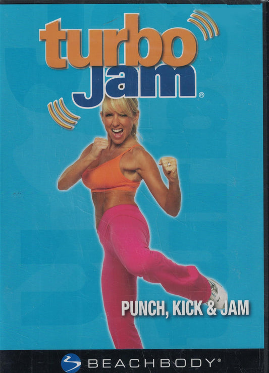 Turbo Jam: Punch Kick & Jam - 1498