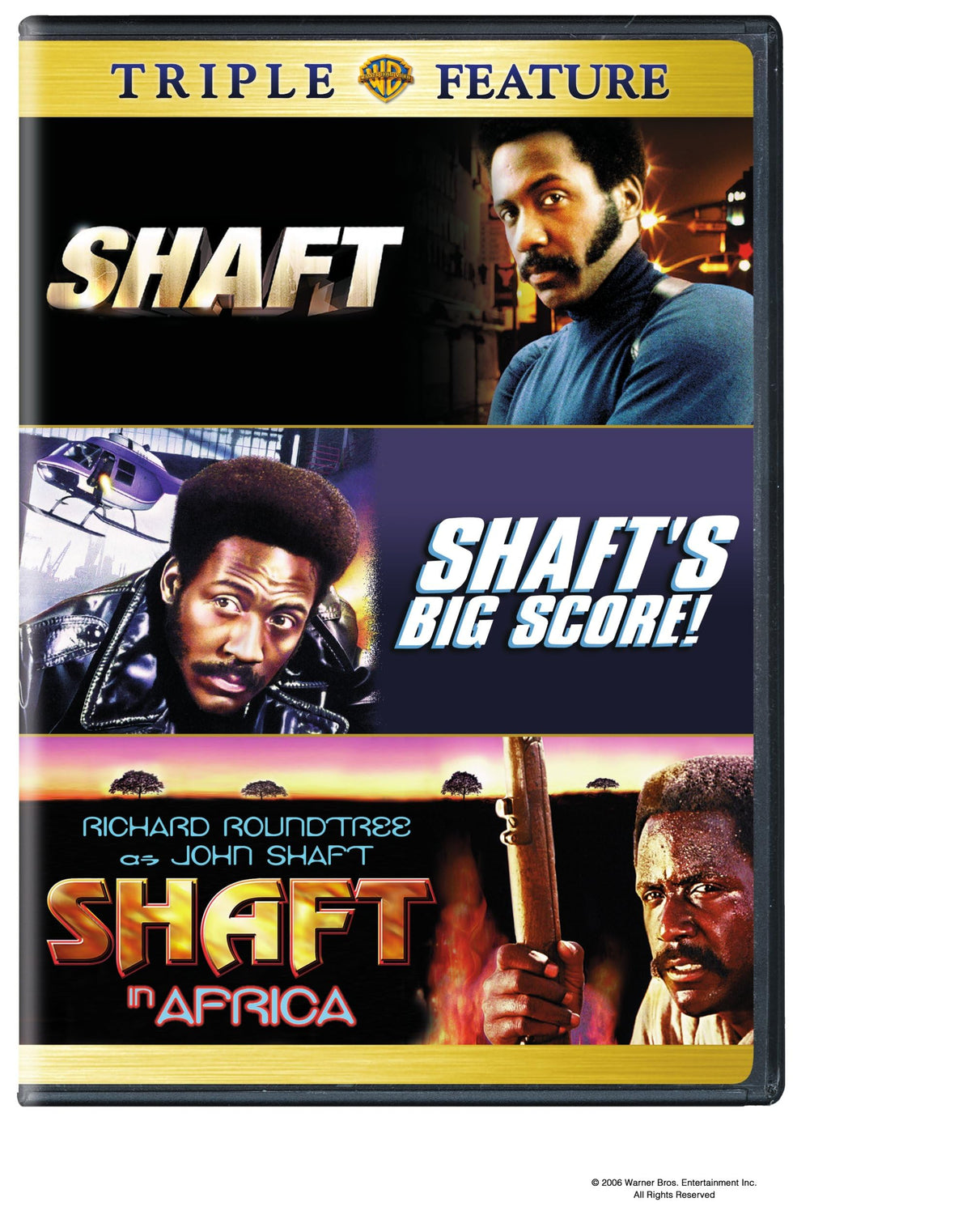 Shaft/Shaft's Big Score/Shaft in Africa (DVD) (3FE) (Multi-Title)