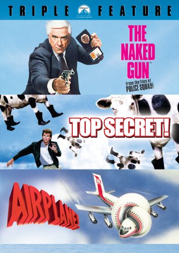 Laugh Or I'll Shoot Collection (The Naked Gun / Top Secret! / Airplane!) - 321