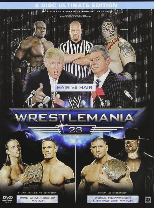 WWE: WrestleMania 23 (The Ultimate Limited Edition) - 6915