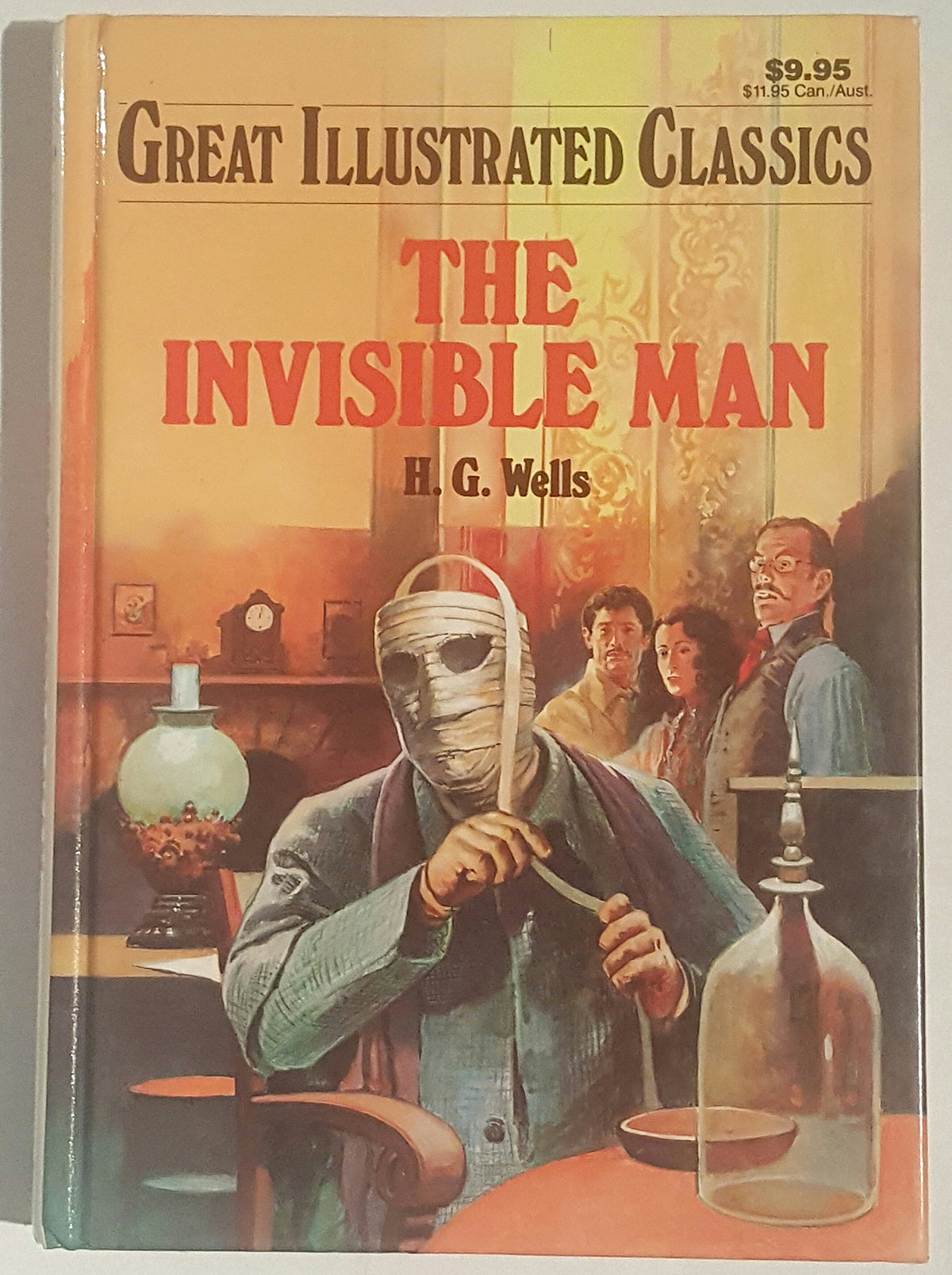 The Invisible Man (Great Illustrated Classics)