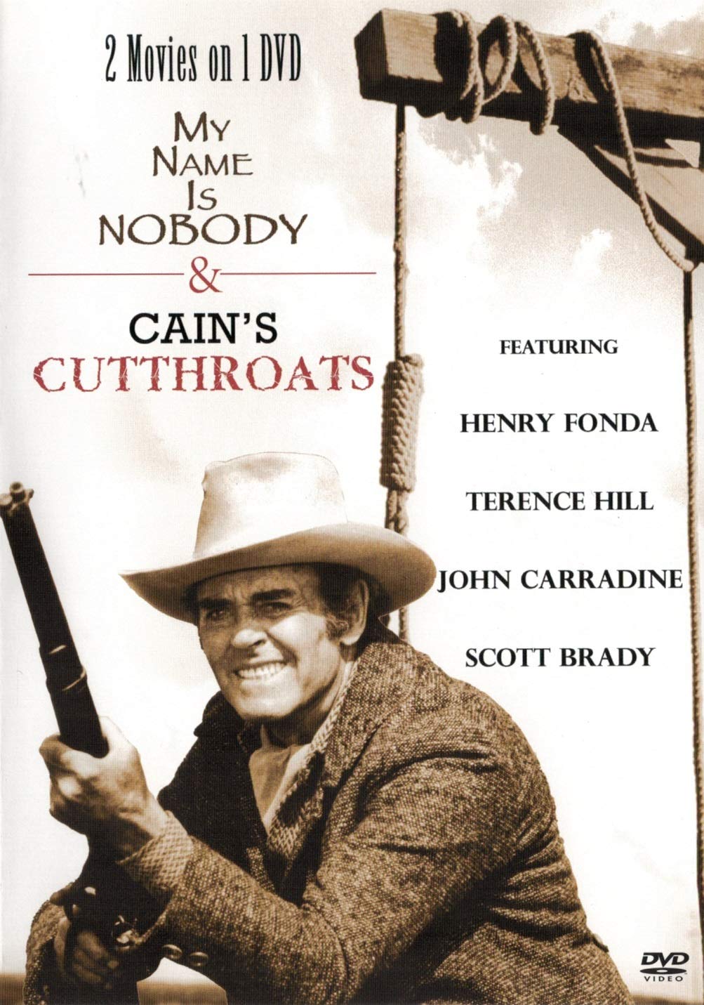 My Name Is Nobody/ Cain'S Cutthroats