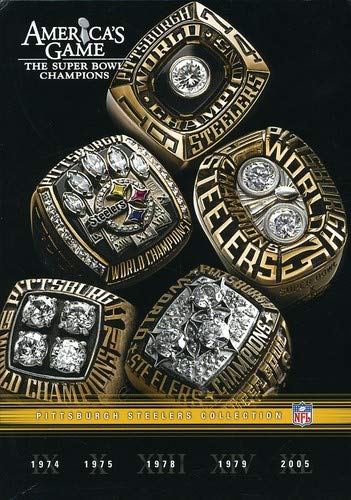 NFL America's Game - The Super Bowl Champions - Pittsburgh Steelers Collection - 2932