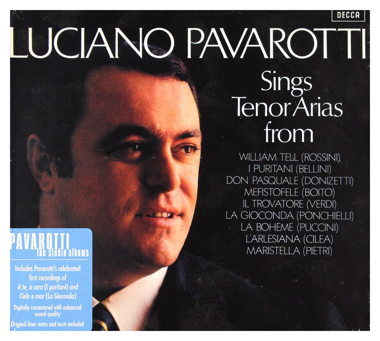 Tenor Arias for Italian Opera
