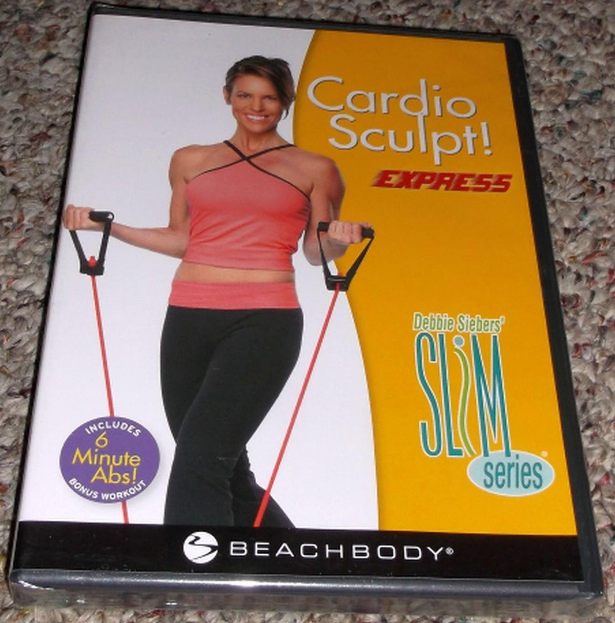 Cardio Sculpt! Express (Debbie Siebers' Slim Series)