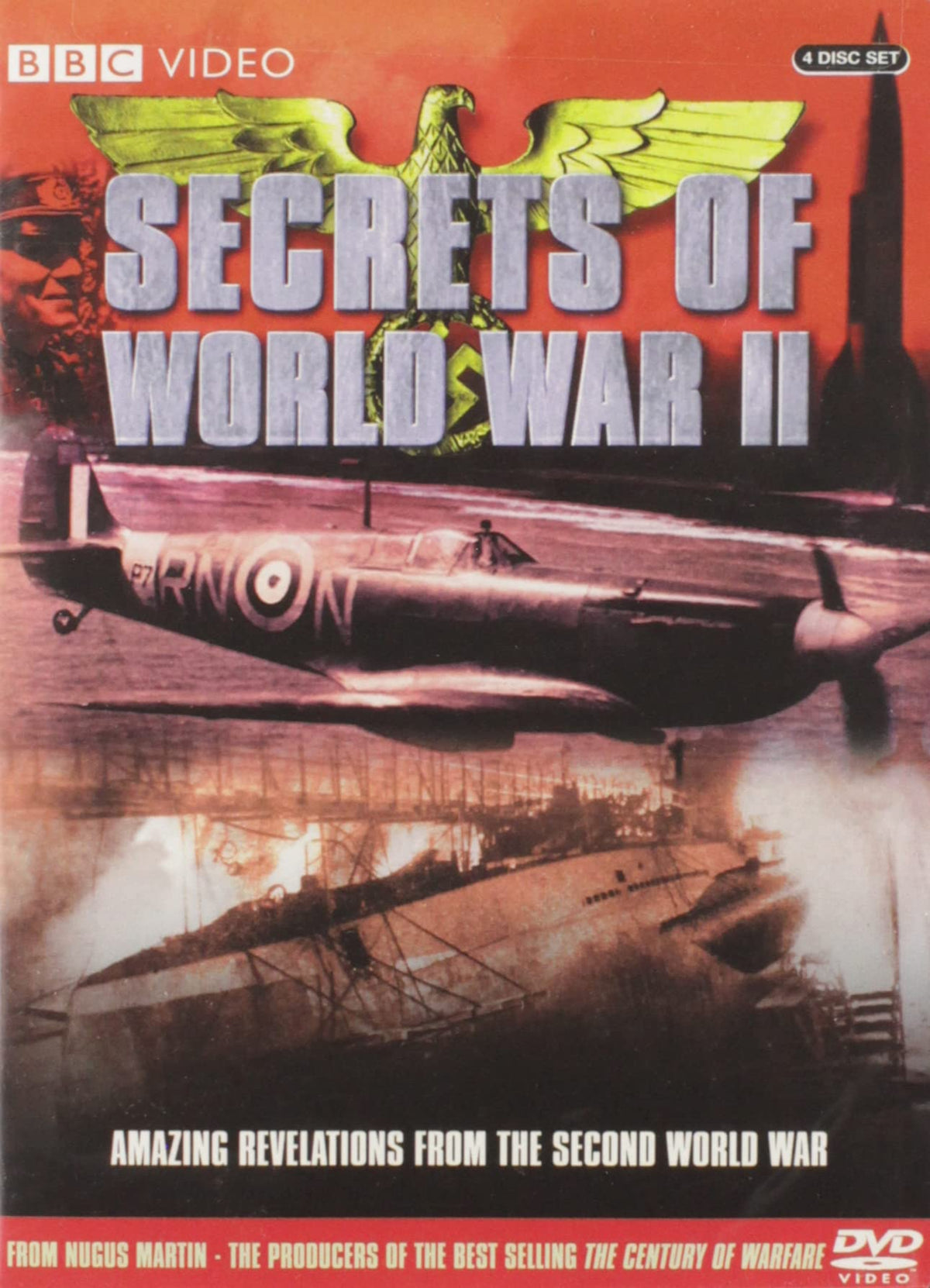Secrets of World War II (DVD)