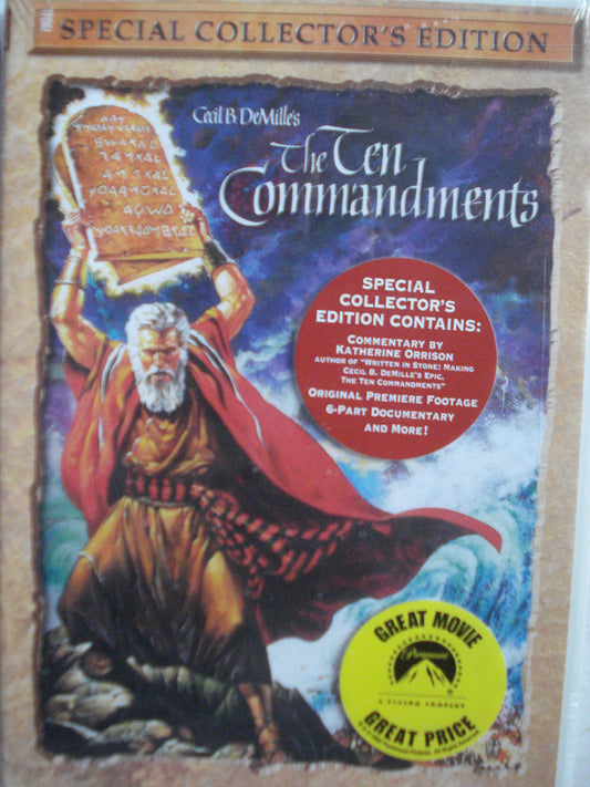 The Ten Commandments (Collector's Edition) - 1494