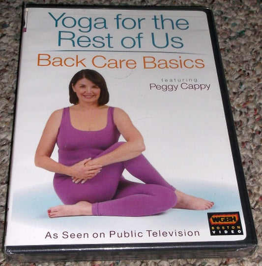Yoga for the Rest of Us - Back Care Basics - 9198