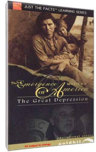 Just The Facts: Emergence of Modern America - The Great Depression - 1686