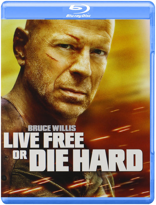 Live Free or Die Hard [Blu-ray] - 4563
