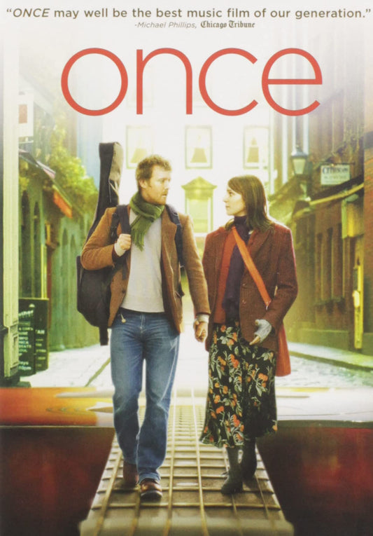 Once (WS) [DVD] - 515