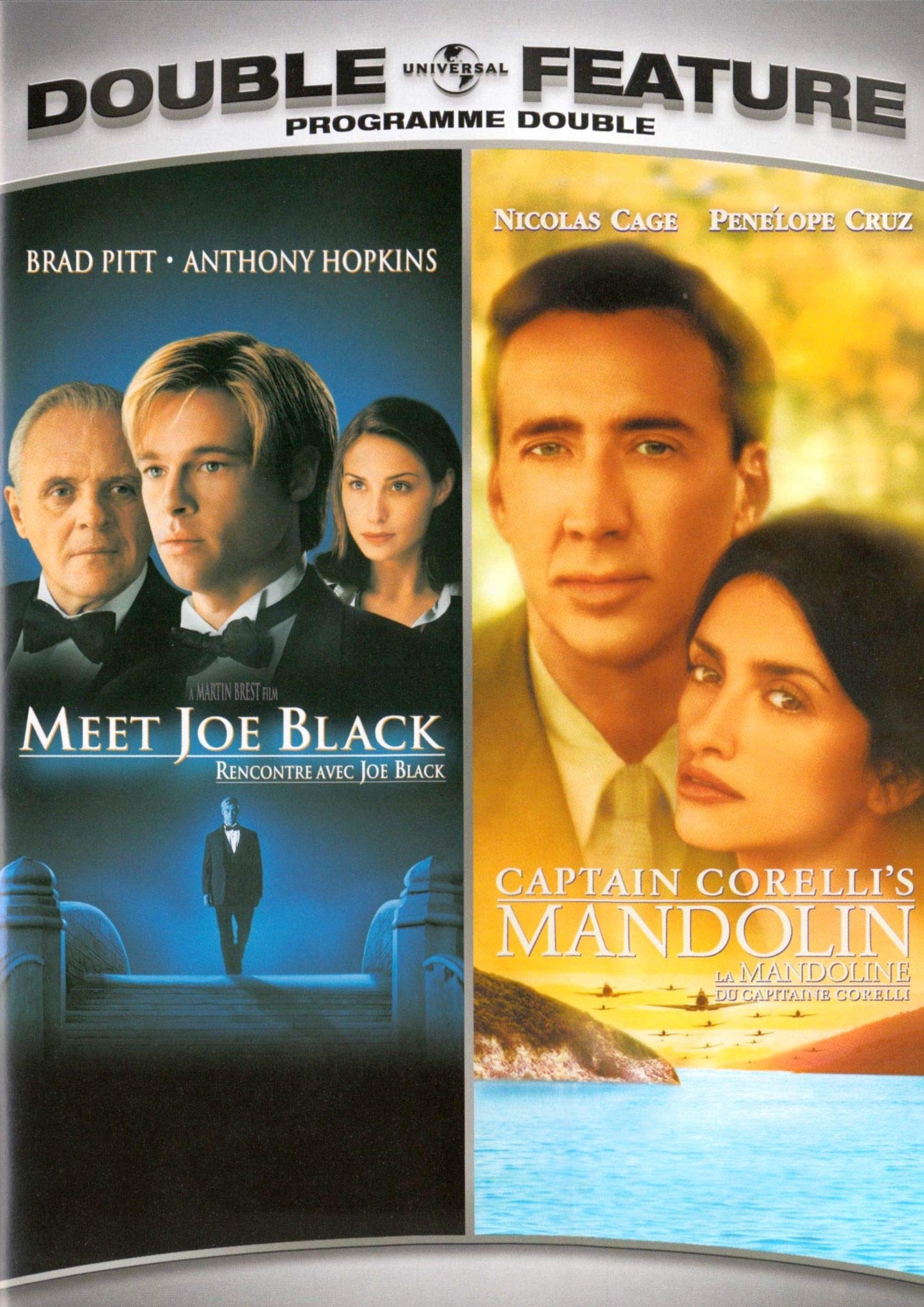 Meet Joe Black / Captain Corelli's Mandolin (Double Feature)
