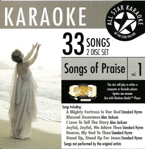 ASK-81 Christian Karaoke:Songs of Praise vol.1 - 8879