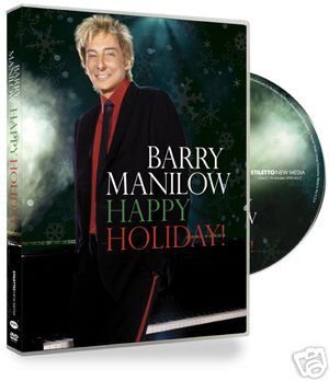 Barry Manilow Happy Holiday Dvd - 4282