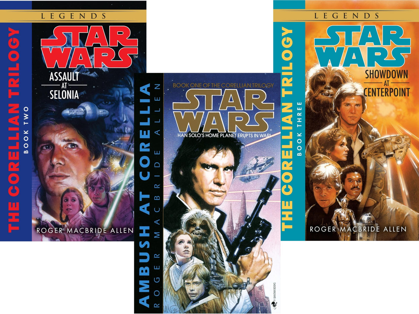 STAR WARS: THE CORELLIAN TRILOGY (Vol. 1-3)