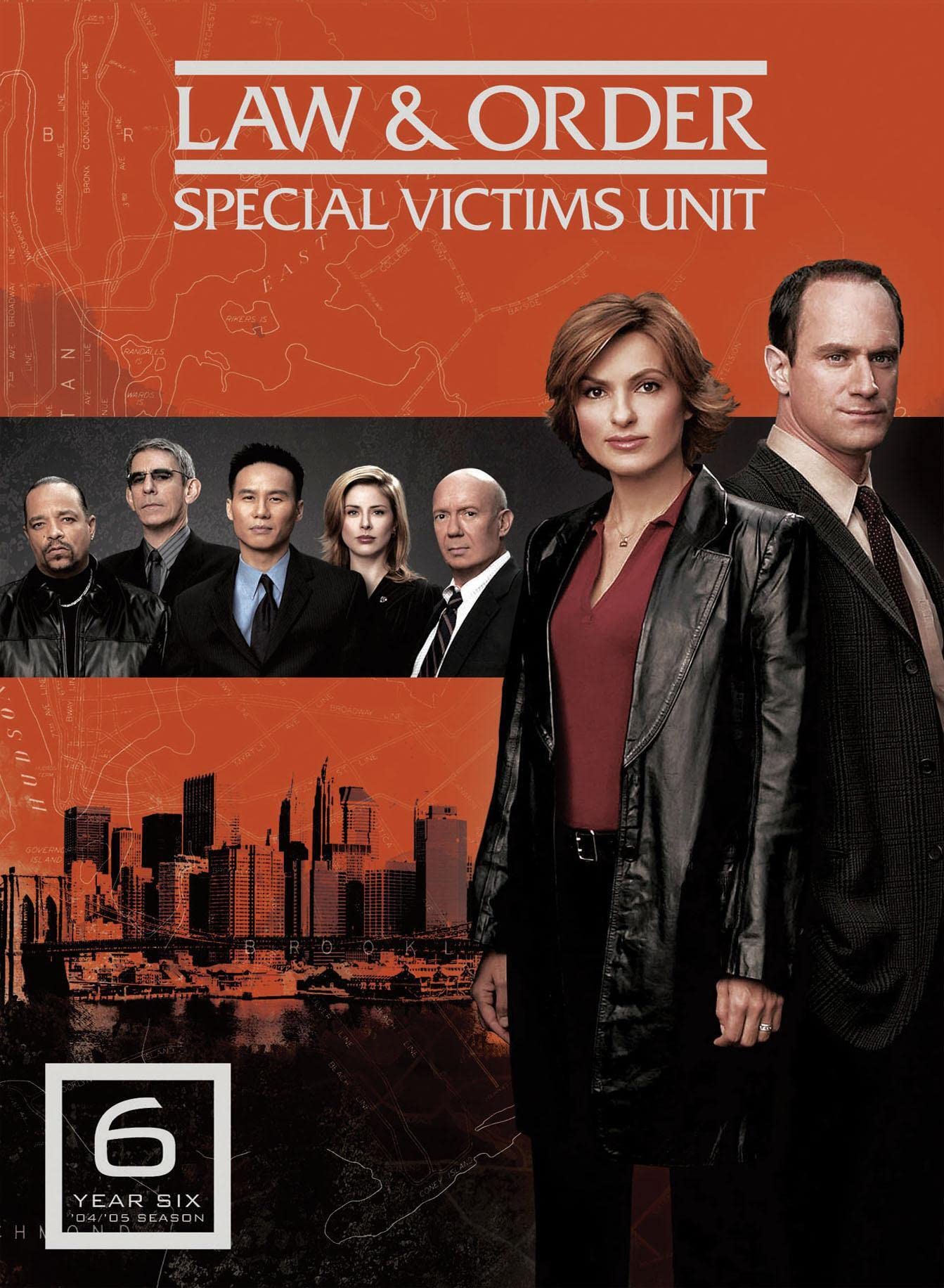Law & Order: Special Victims Unit - The Sixth Year [DVD]