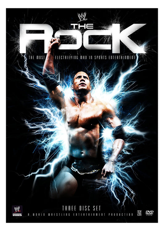 WWE: The Rock: The Most Electrifying Man in Sports Entertainment - 7064