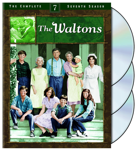 The Waltons: Season 7 - 9256