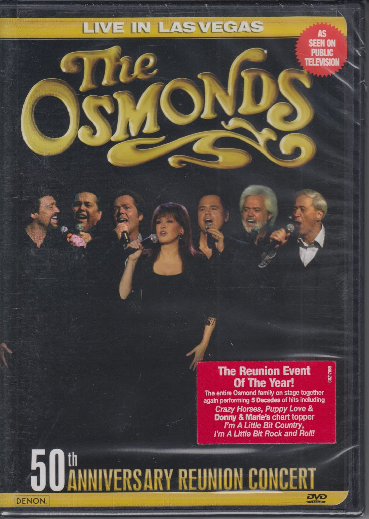 The Osmonds: 50th Anniversary