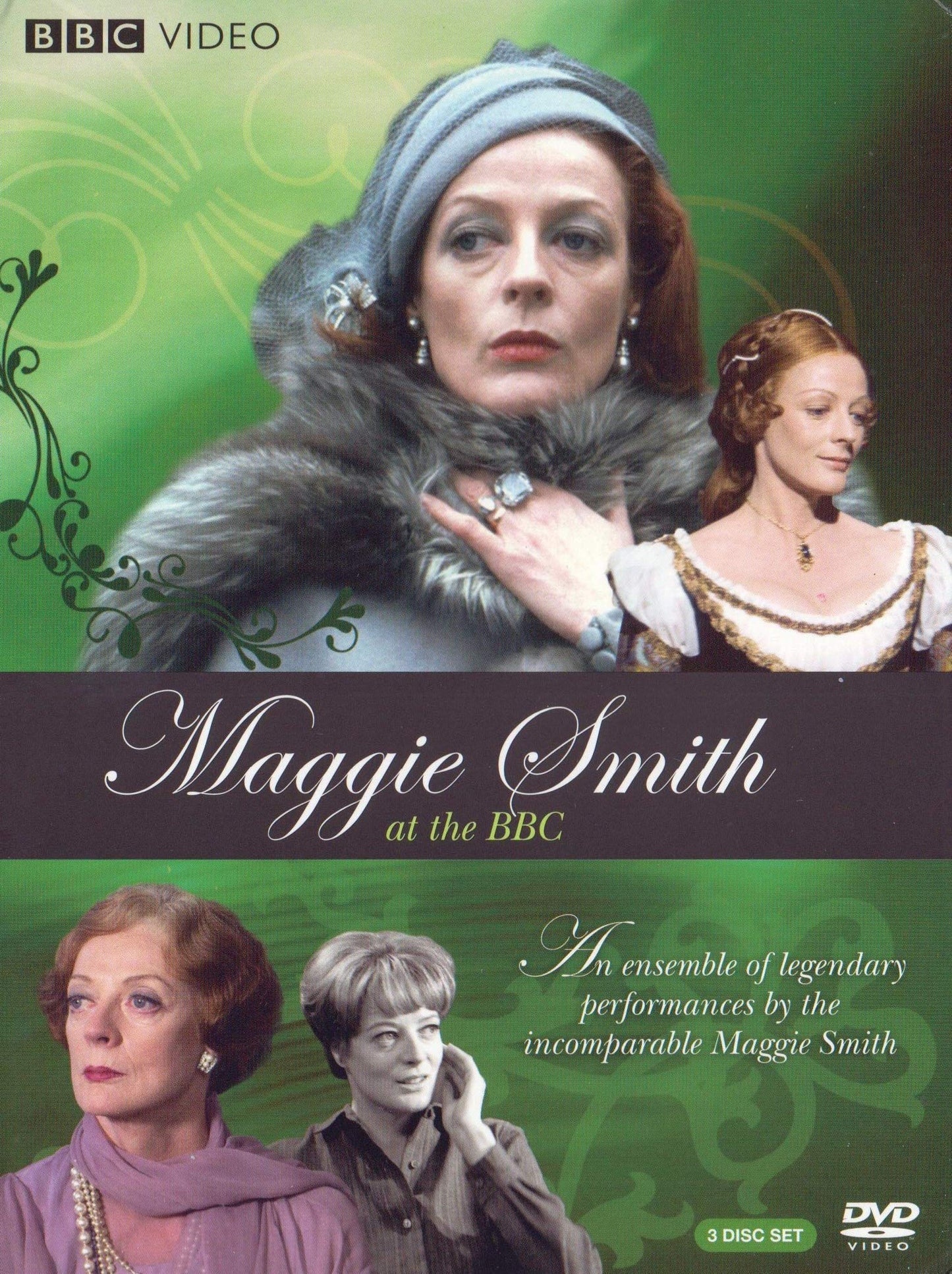 Maggie Smith at the BBC (The Merchant of Venice / The Millionairess / Bed Among the Lentils / Suddenly, Last Summer)