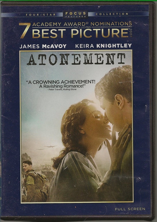 Atonement (Full Screen Edition) - 6737