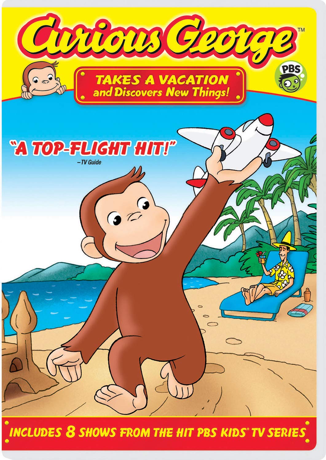 Curious George - Takes a Vacation & Discovers New Things