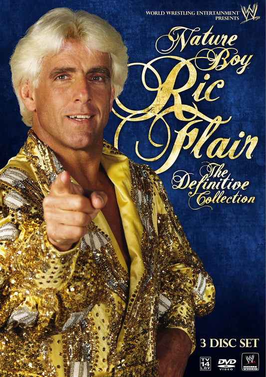 WWE: Nature Boy Ric Flair - The Definitive Collection (3-Disc)(DVD) - 860