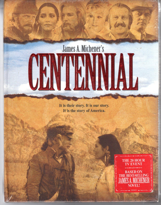 Centennial: The Complete Series [DVD]